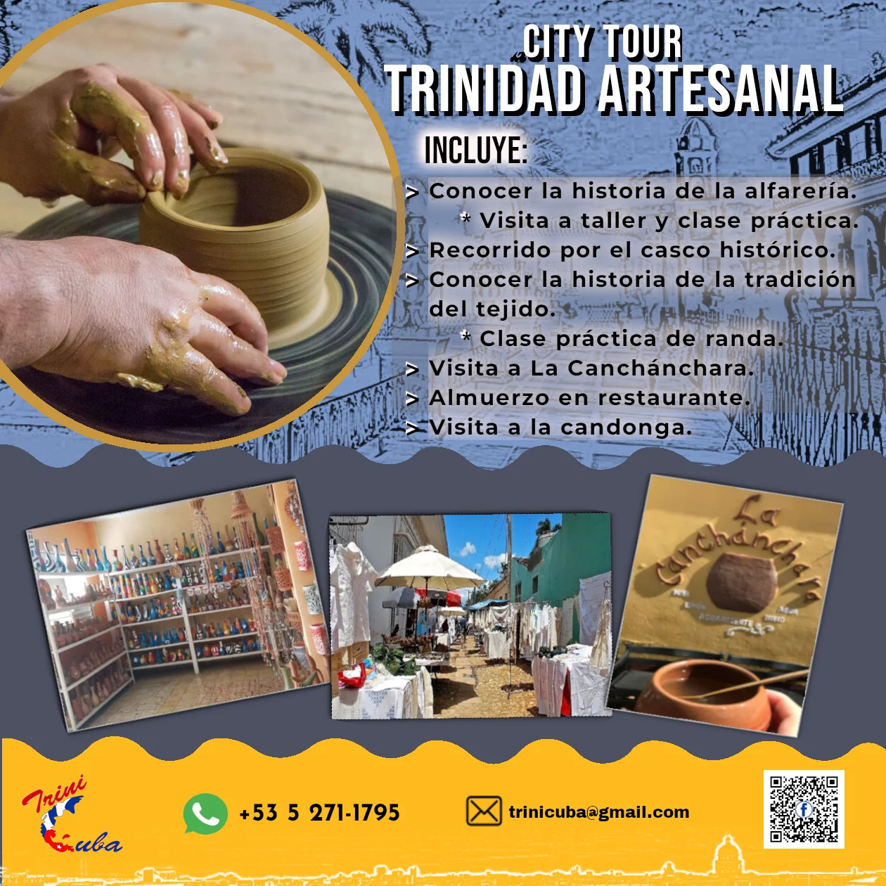 City Tour "Trinidad Artesanal"