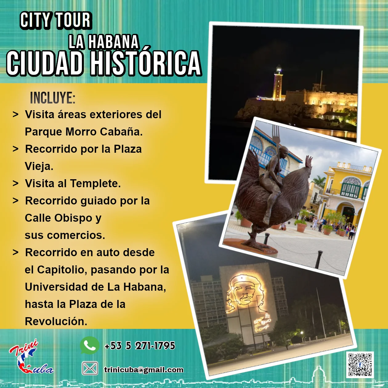 City Tour "Habana Centro Histórico"