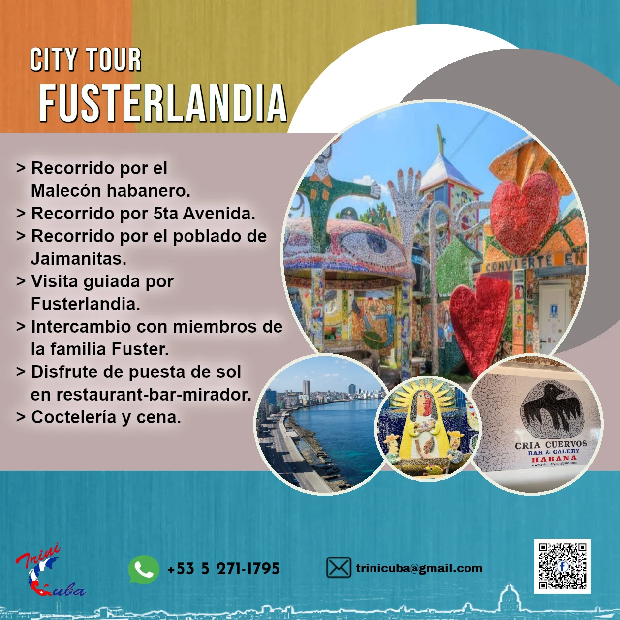 City Tour "Fusterland"