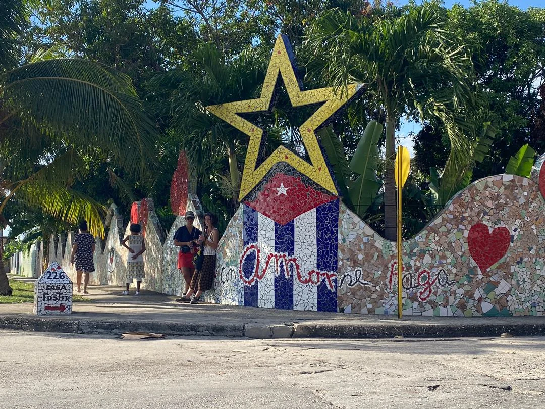 Entrada al Barrio de Fuster