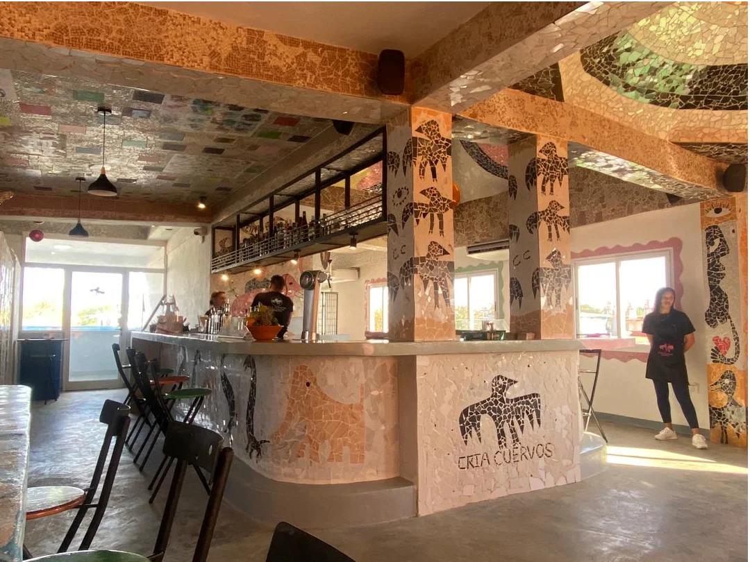 Resaurant "Cria Cuervos Habana"