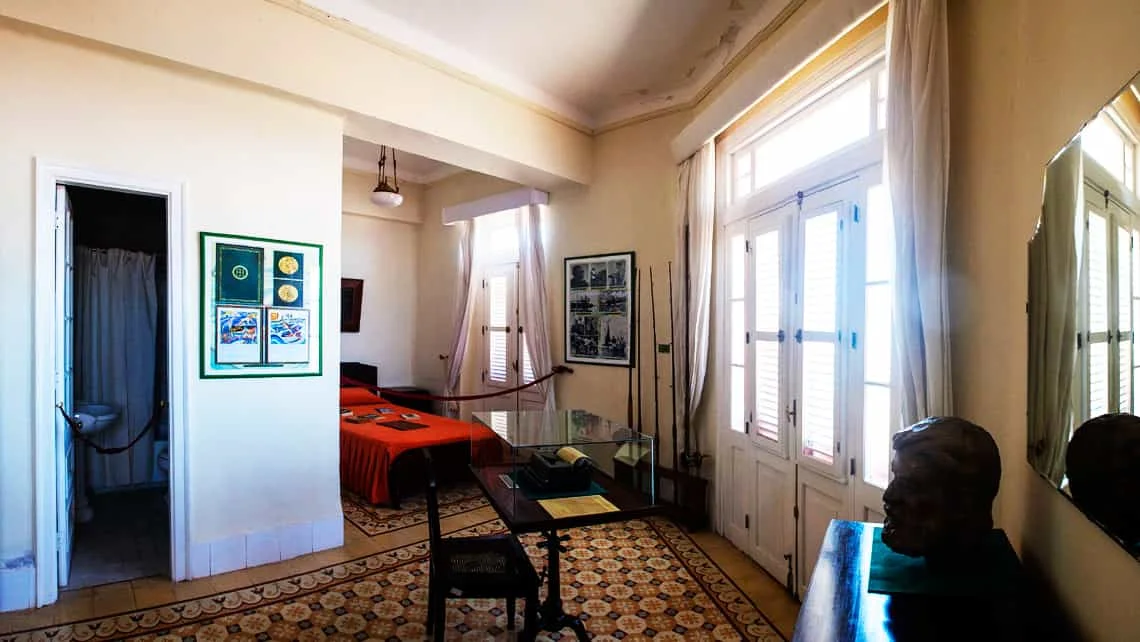 Habitación del Hotel "Ambos Mundos"