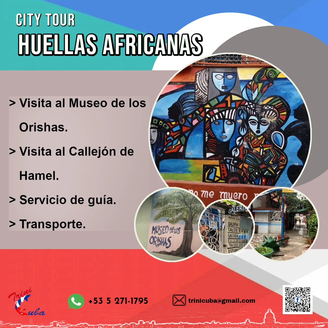 City Tour "Huellas Africanas"
