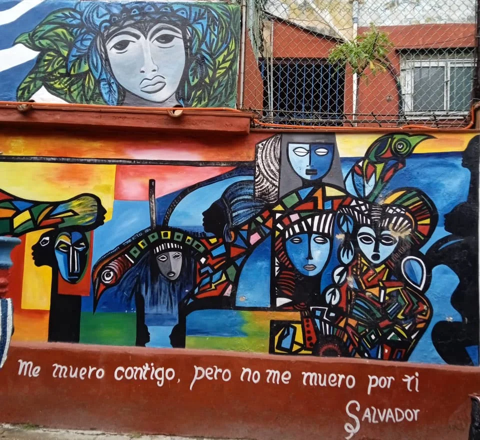 Mural en el Callejón de Hamel