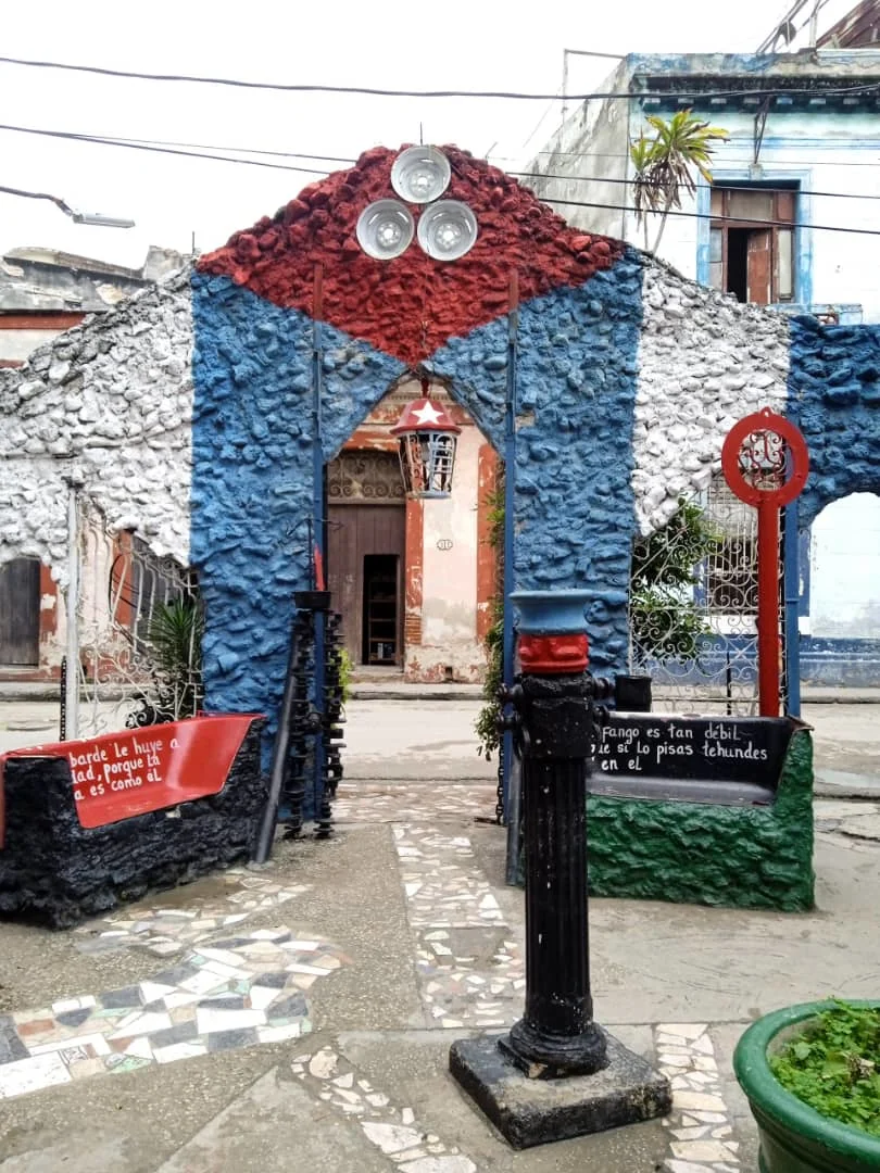Entrada al Callejón de Hamel