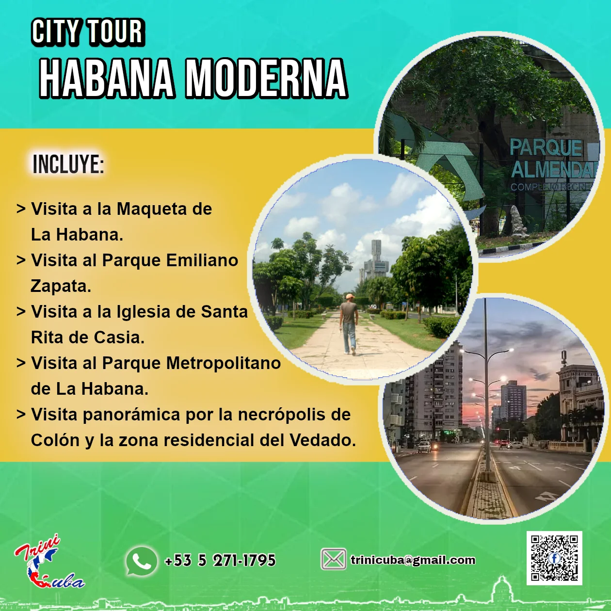 City Tour "Habana Moderna"