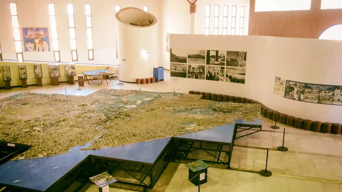 Maqueta de La Habana