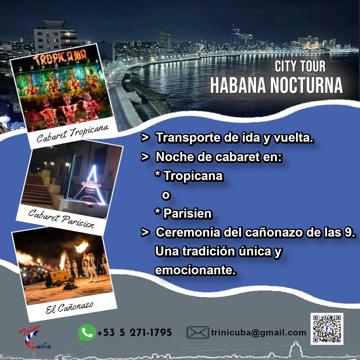 City Tour "Habana Nocturna"