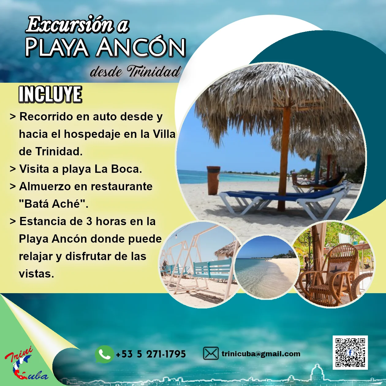 Excursión a "Playa Ancón"