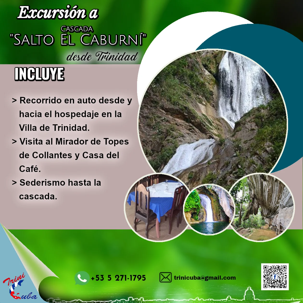 Excursión a salto "El Caburní"