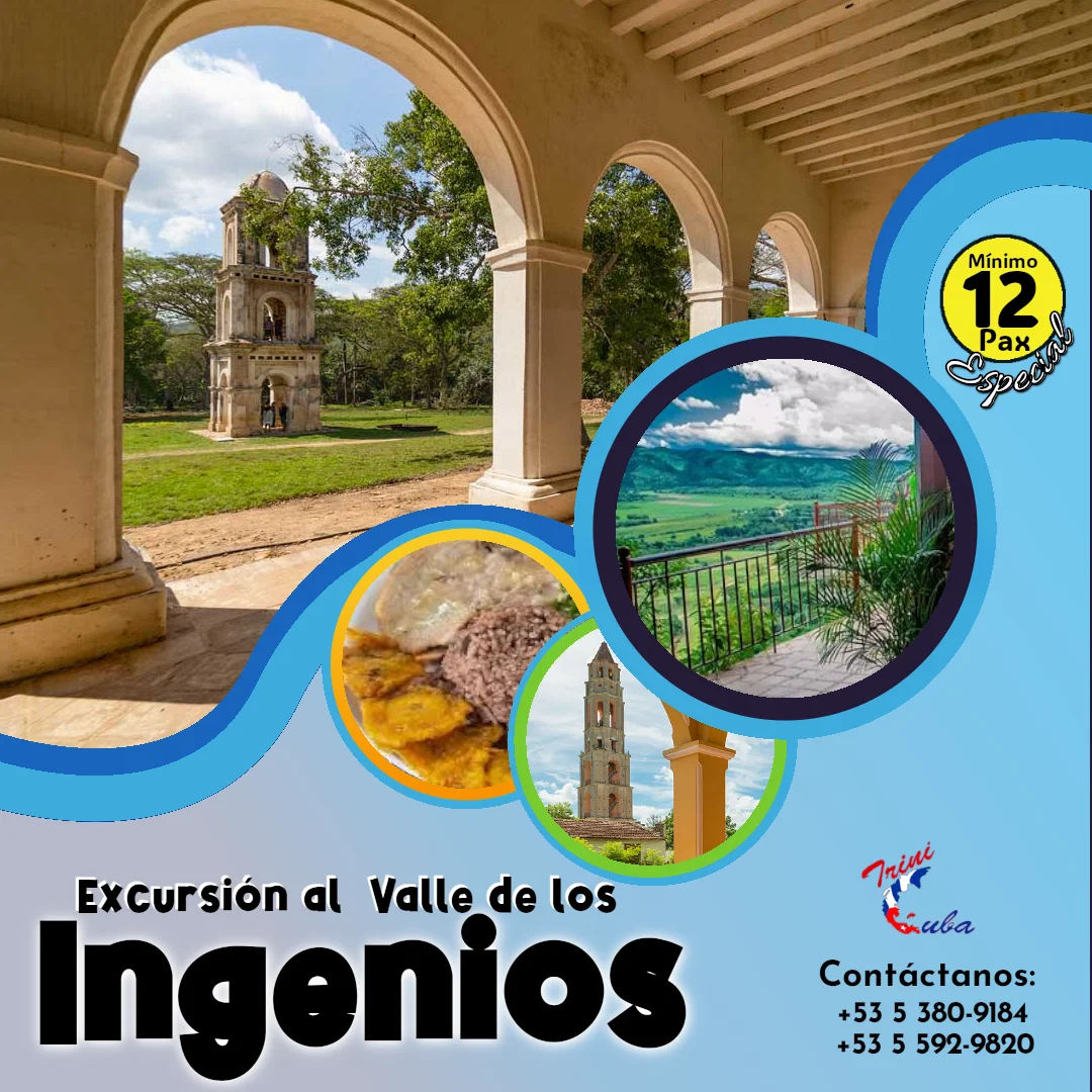 Excursión especial "Valle de los Ingenios"