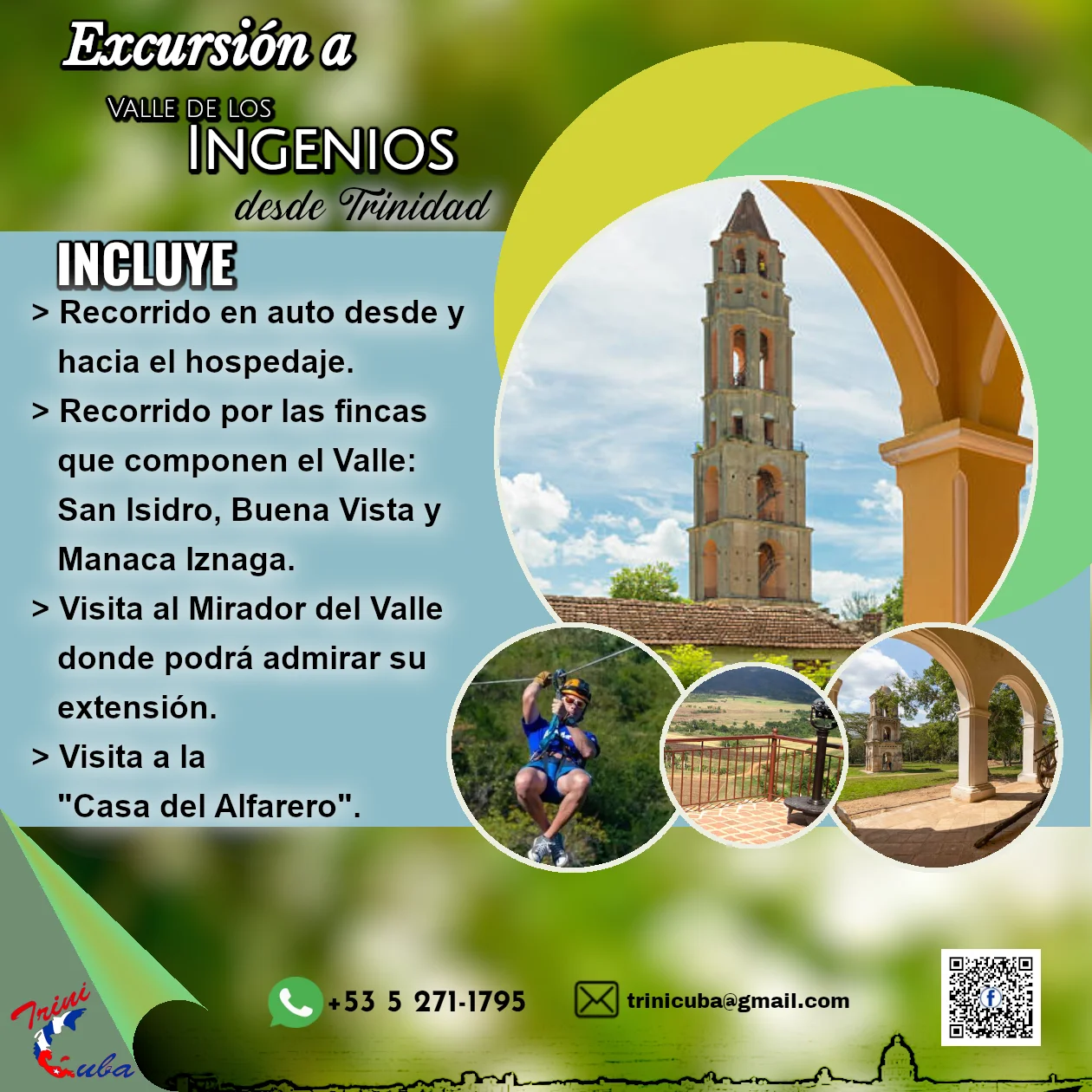 Excursión al "Valle de los Ingenios"