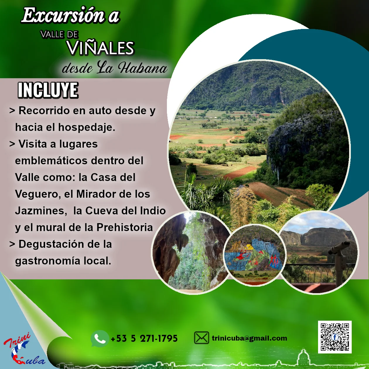 Excursión a "Viñales"