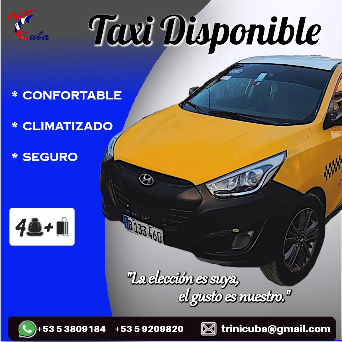 Jeep Amarillo confortable
