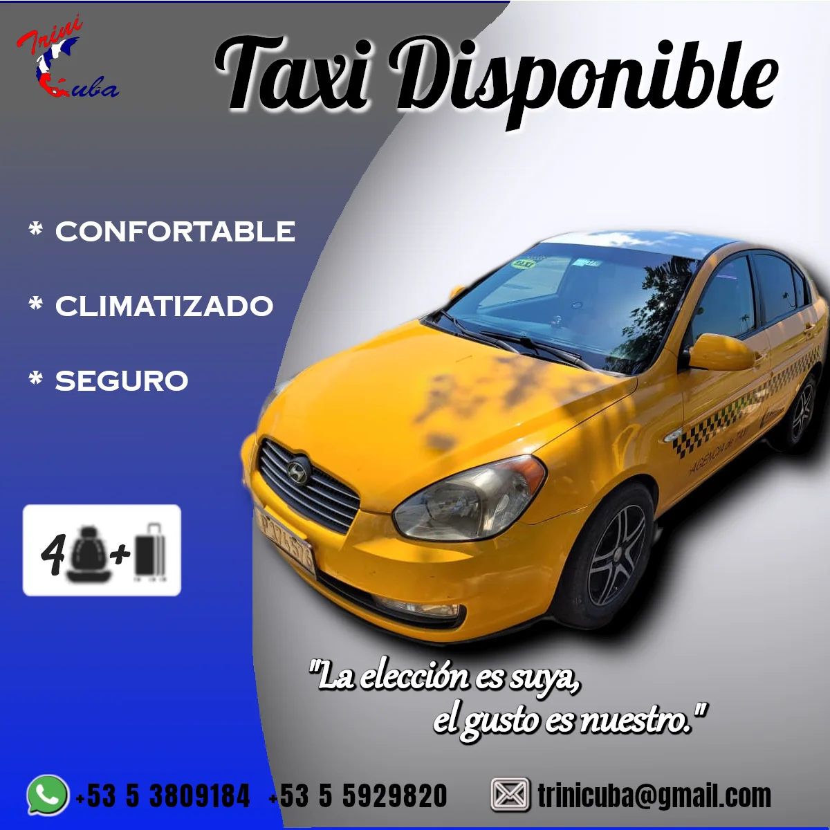 Hyunday amarillo agenciado